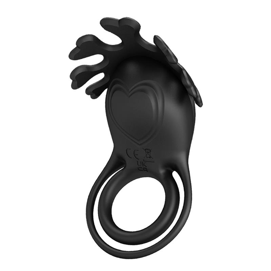 Ruben Vibrating Penis Ring USB 1