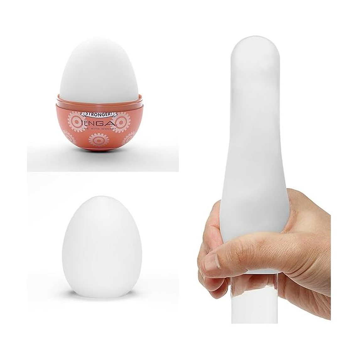 Masturbator  Egg Gear 3