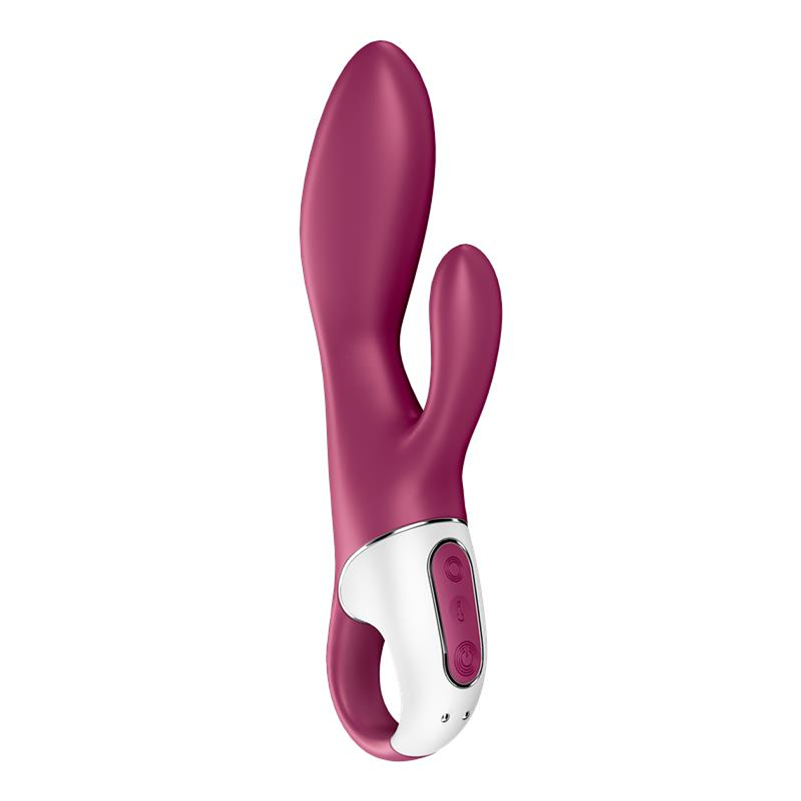 Heated Affair Vibrador with Heat Effect G-Spot USB Silicona 3