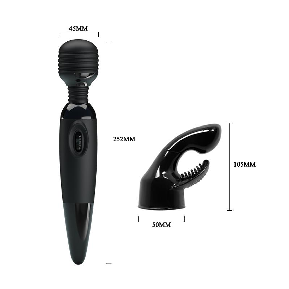 Pretty Love Sensual Massager Black 4