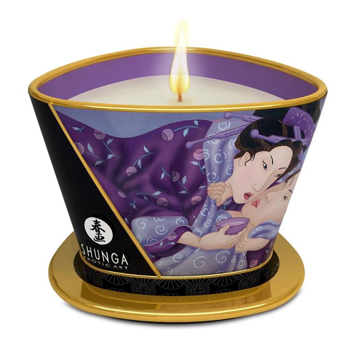 Shunga Candle Massage Fruits Exotics 1