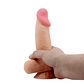Sliding Skin Realistic Dildo 19.4 cm - Miniatura 6