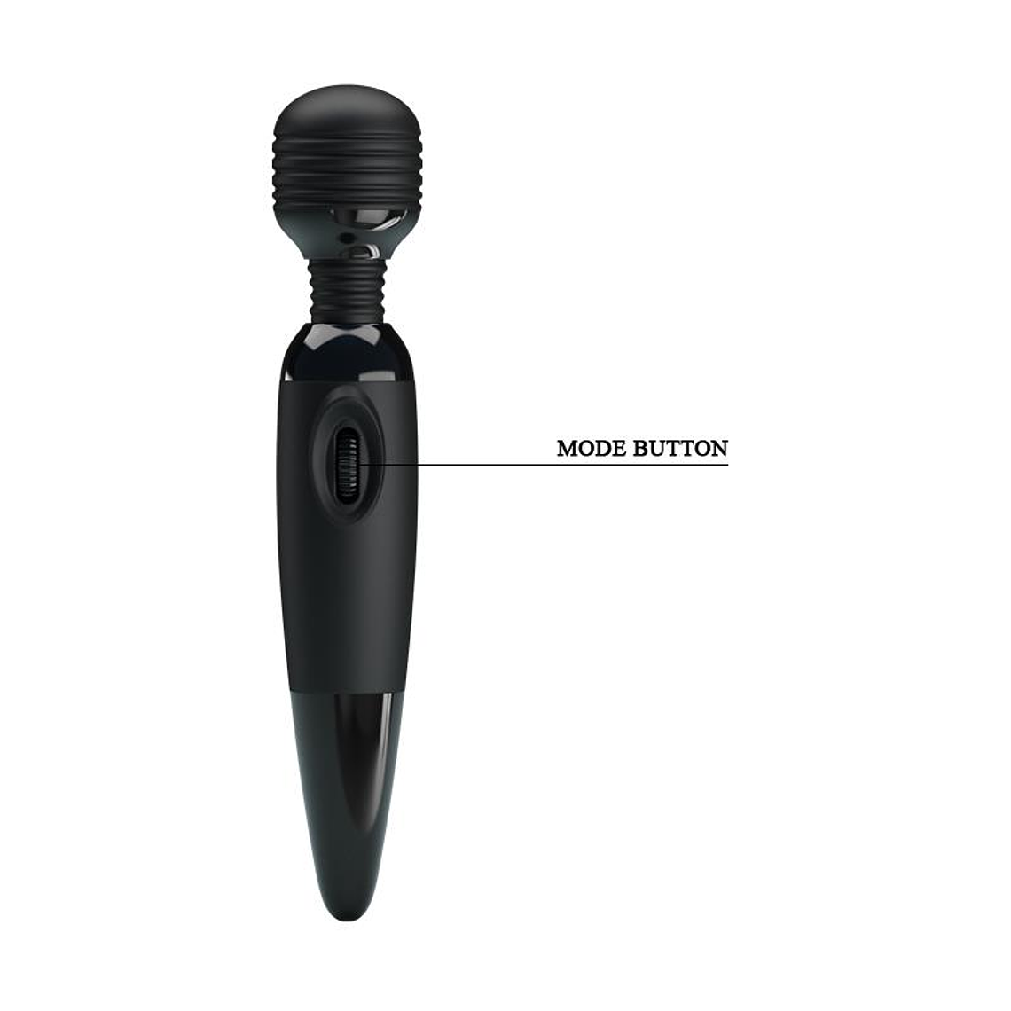 Pretty Love Sensual Massager Black 5