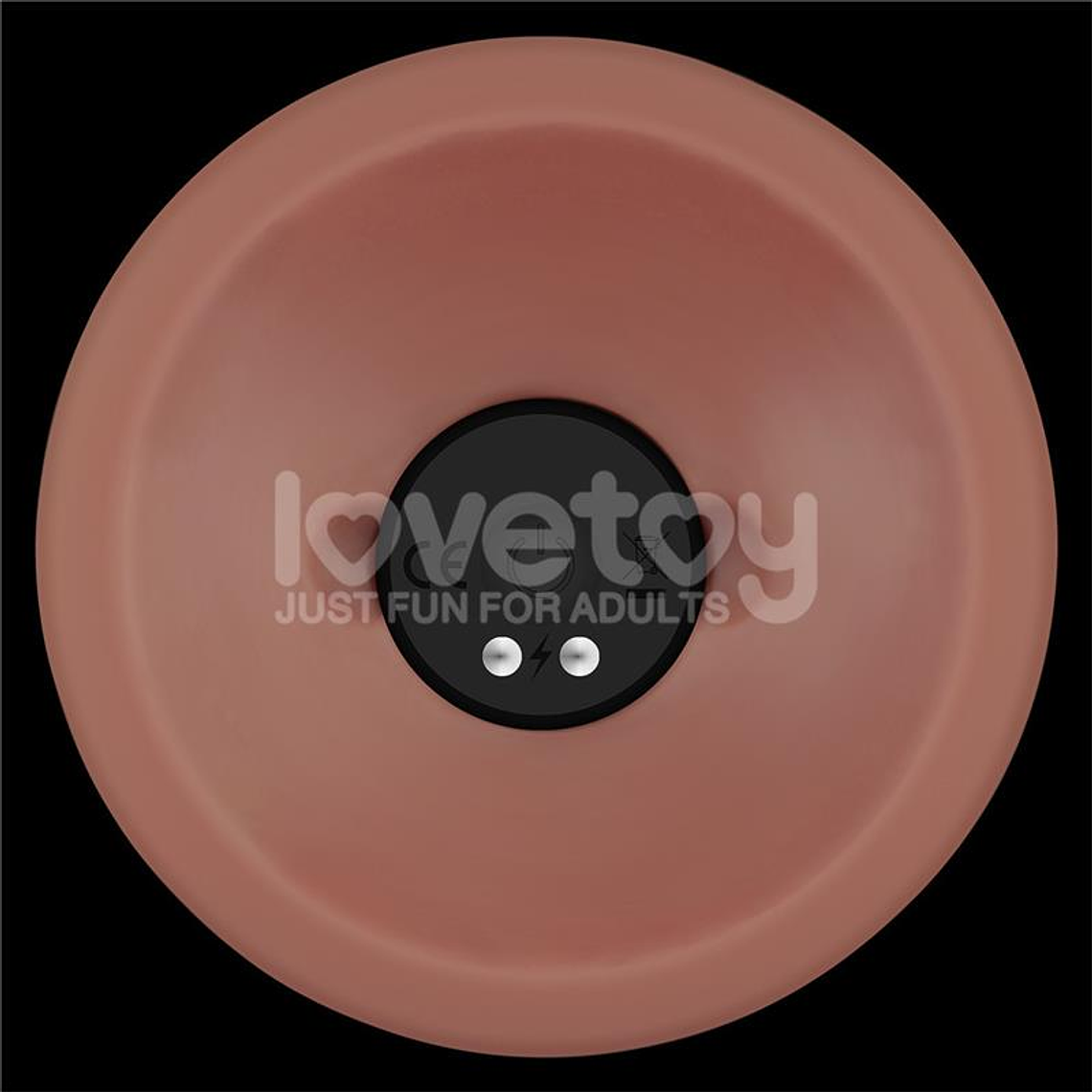 Dual Density Dildo with Vibration 10,5 11