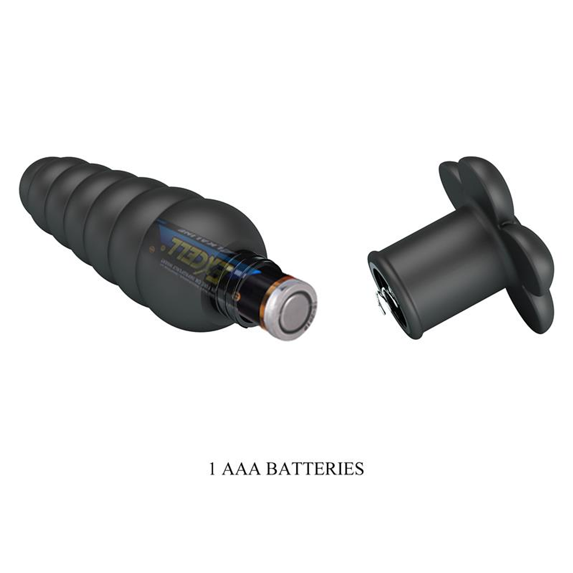 Imron Vibrating Anal Plug 8