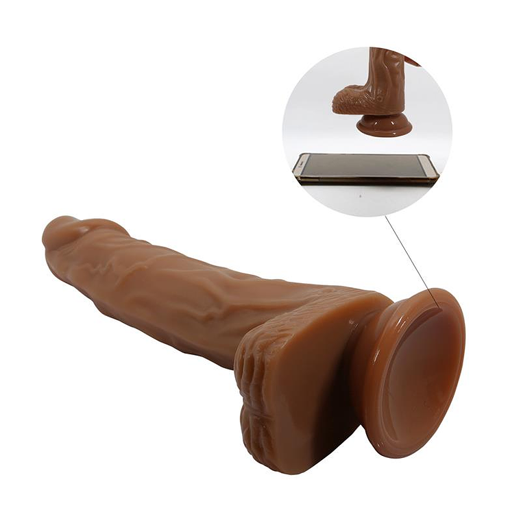 Bodach Thrusting, Rotating and Vibrating Dildo 6