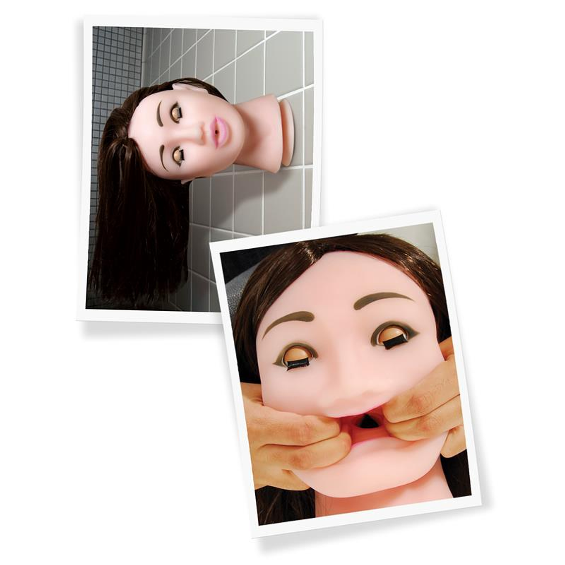 Pipedream Extreme Fuck My Face Brunette 5