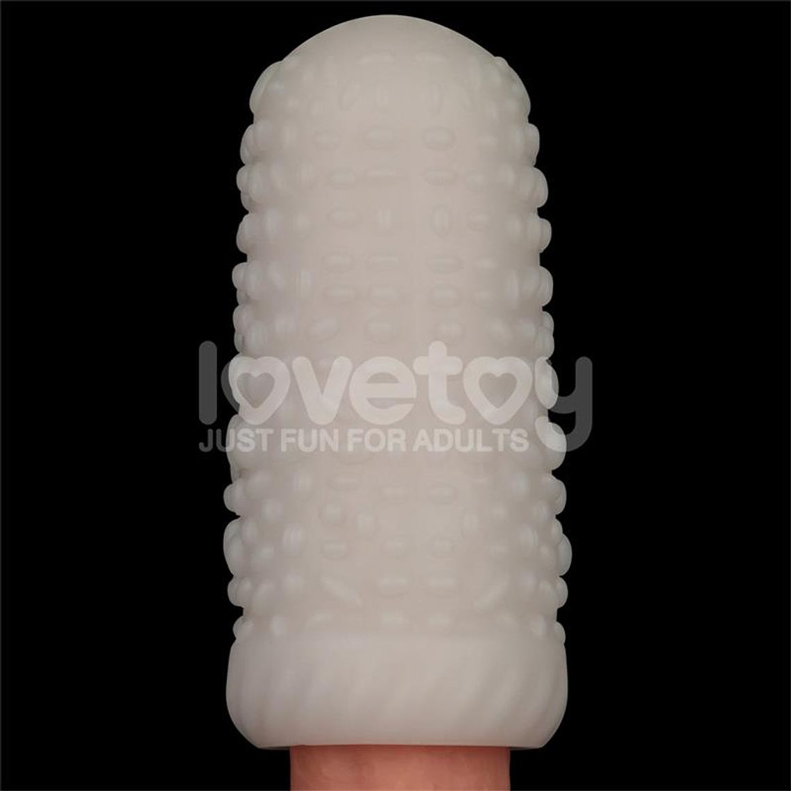 Knights Ring Vibrating Dual Purpose Sleeve Drip 5