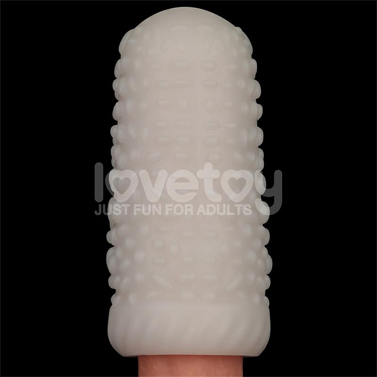 Knights Ring Vibrating Dual Purpose Sleeve Drip 5