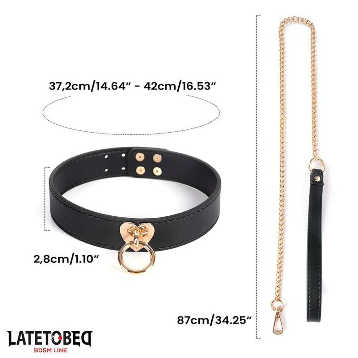 Bondage Kit 8 pcs with Case 16