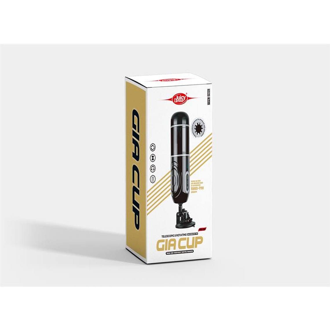 Gia Cup Thrusting and Rotating Masturbator 15