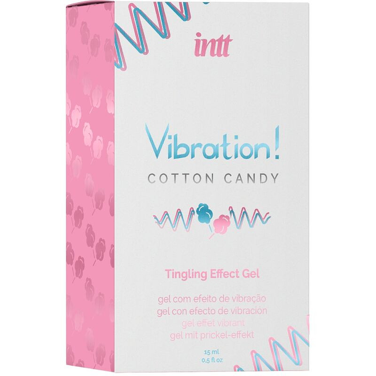 Liquid Vibrator Cotton Candy 15 ml 5