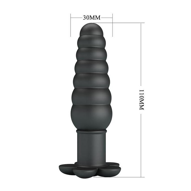 Imron Vibrating Anal Plug 9