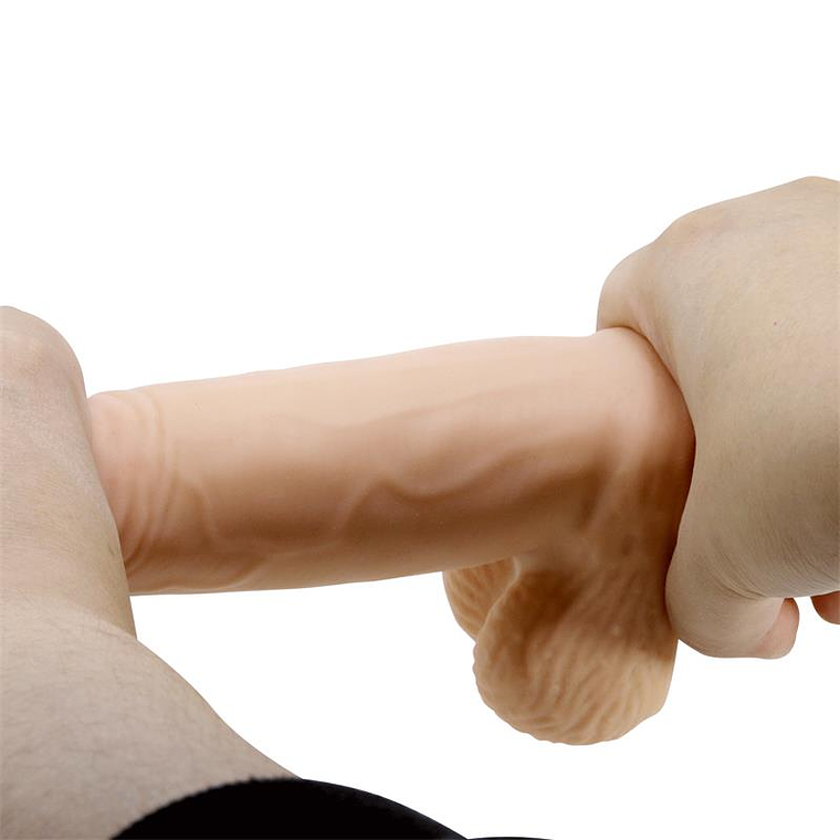 Sliding Skin Realistic Dildo 19.4 cm 8