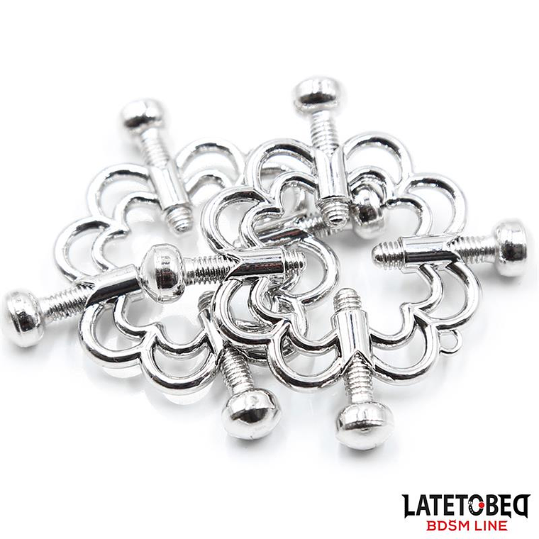Metal Nipple Clamps Adjustable 5