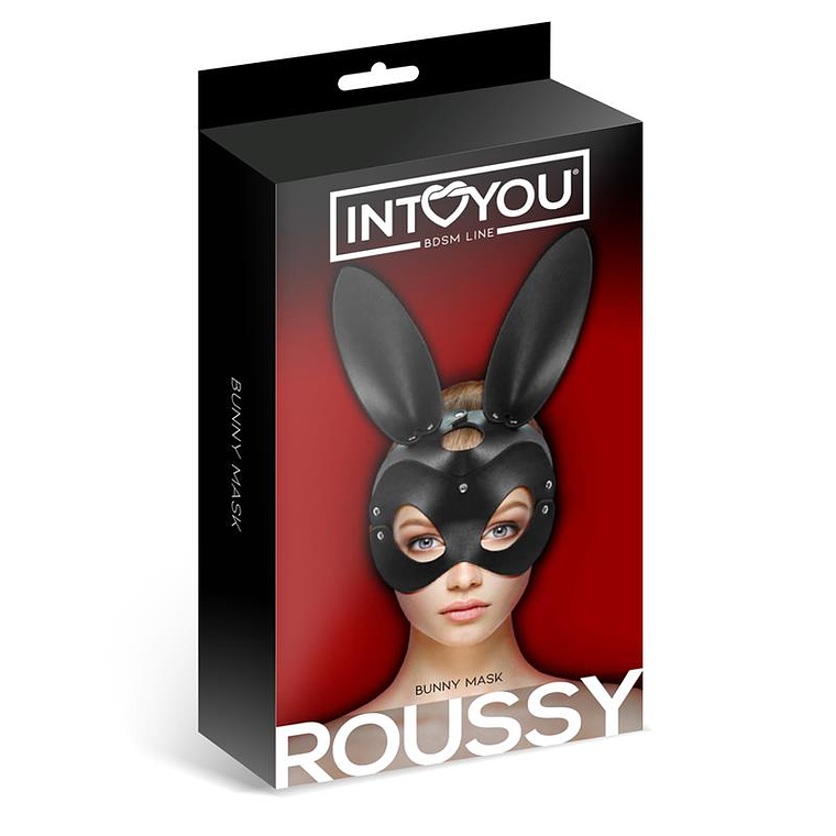 Roussy Bunny Mask Adjustable 7
