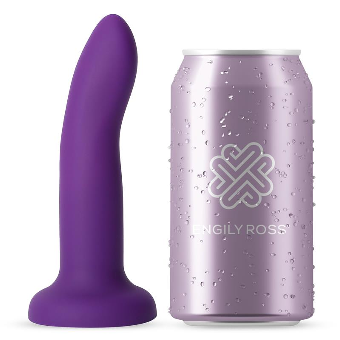 Color Changing Dildo Purple to Pink Size S 14 cm 5