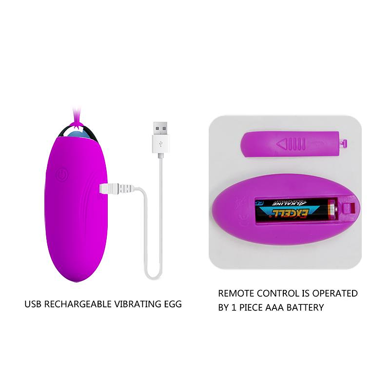 Vibrating Egg Remote Control Jenny 5