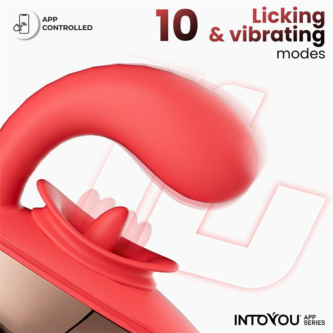 Rondy Vibrating and Licking Tongue Stimulator with App 4