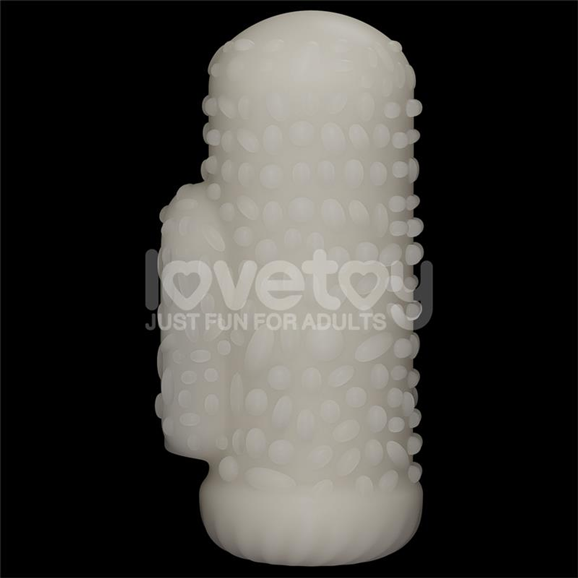 Knights Ring Vibrating Dual Purpose Sleeve Drip 7