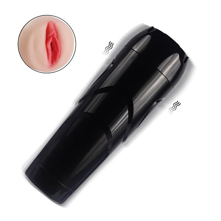 Dot Vagina Masturbator with Vibration 1