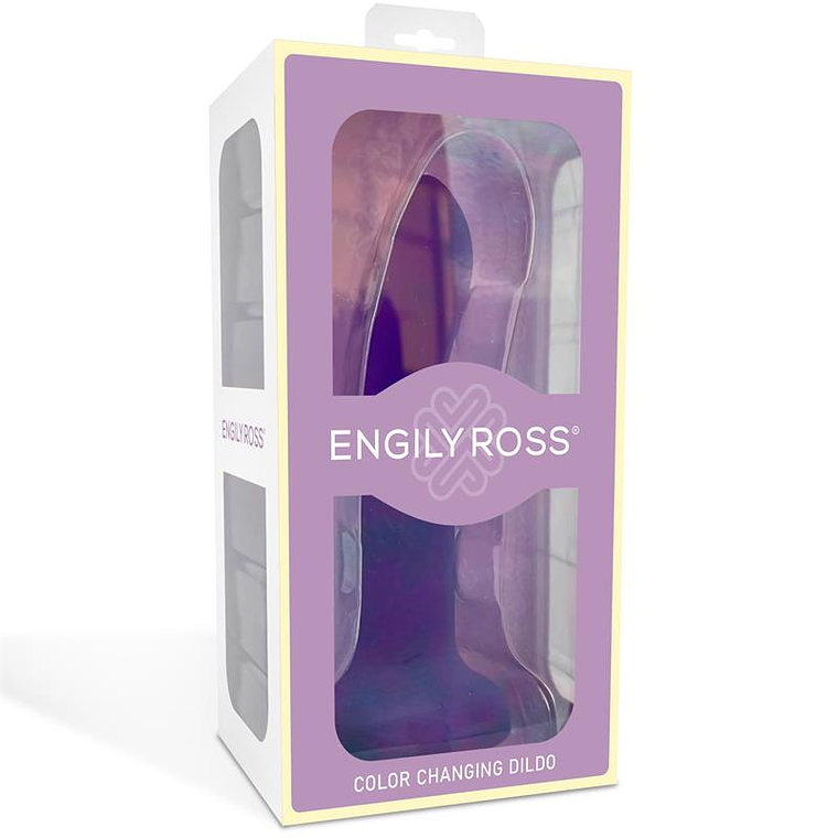 Color Changing Dildo Purple to Pink Size S 14 cm 7
