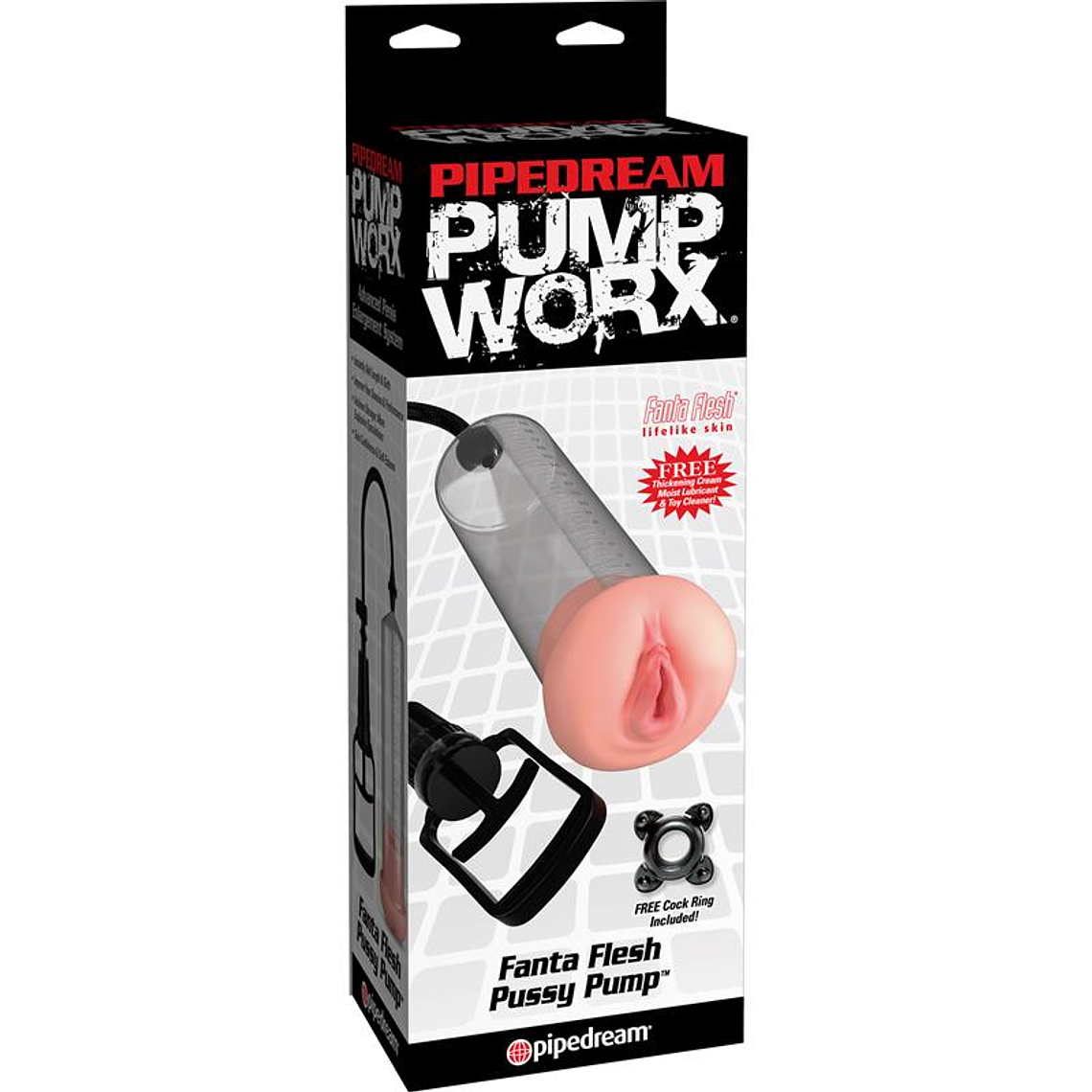 Pump Worx Fanta Flesh Pussy Pump 2
