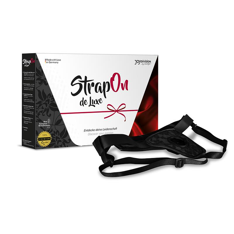 Adjustable Harness De Luxe 5