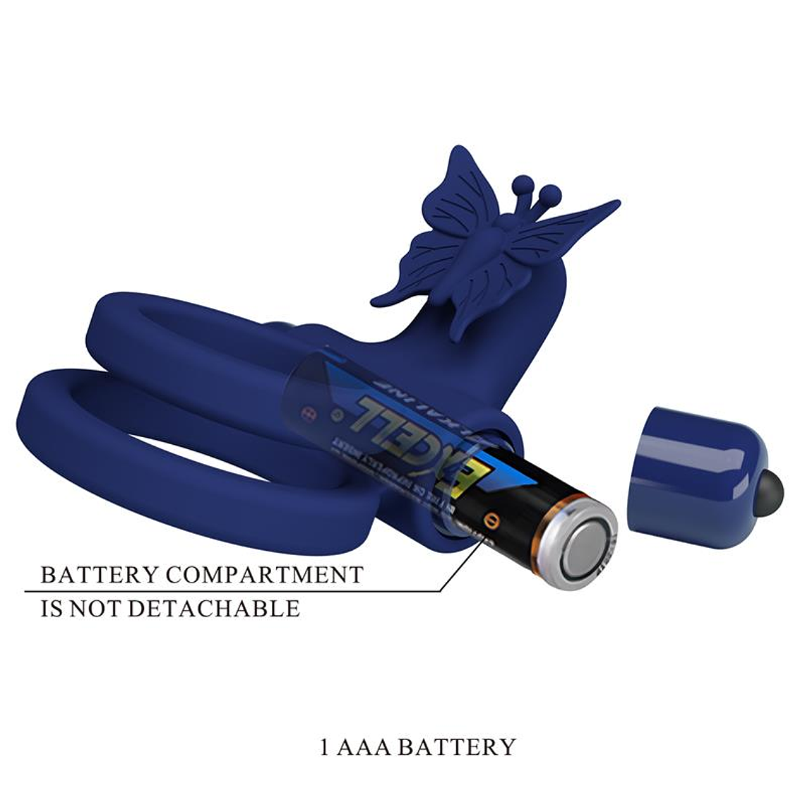 Vibrating Double Penis Ring 8