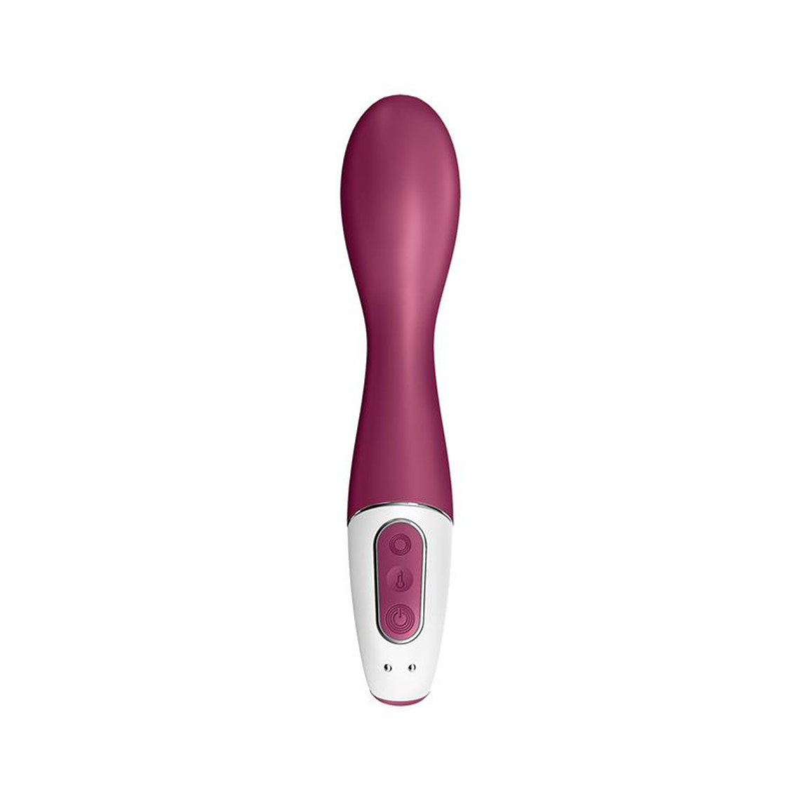 Hot Spot Vibe with Heat Function G-Spot USB Silicone 4