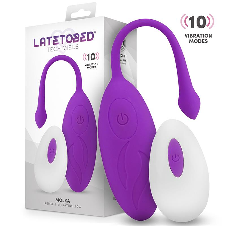 Molka Vibrating Egg with Remote Control 1