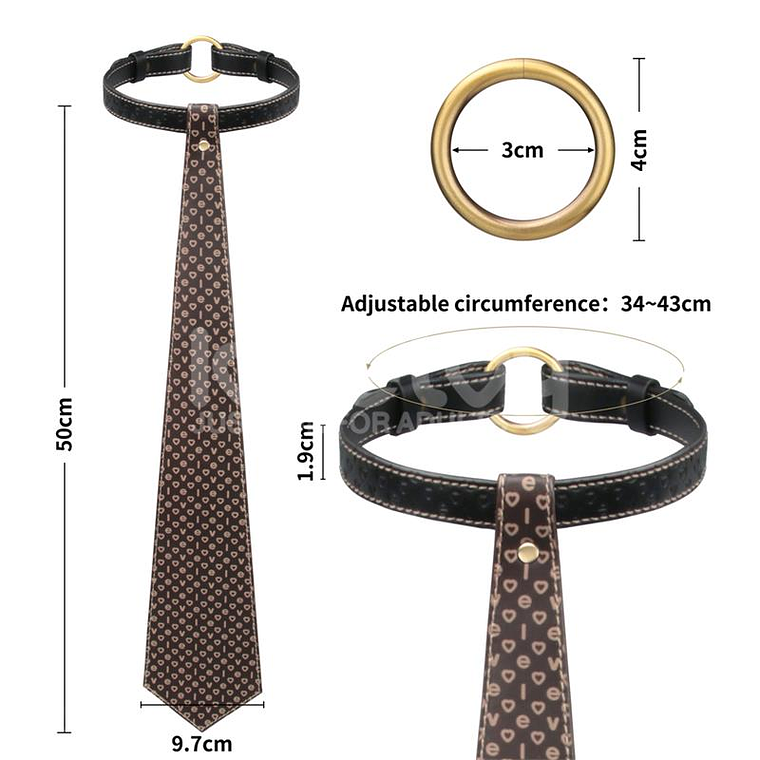 Rebellion Reign Tie Collar 13