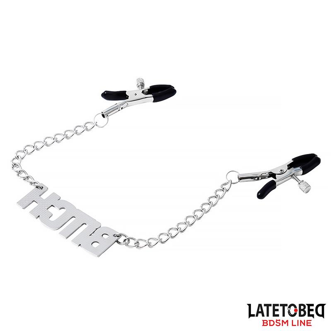 Nipple clamps with Chain  - Bitch 4
