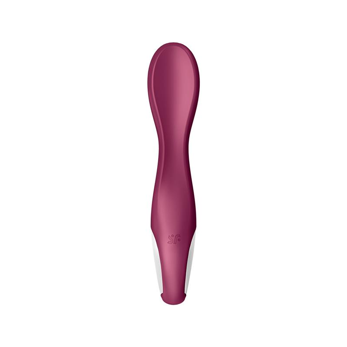Hot Spot Vibe with Heat Function G-Spot USB Silicone 5