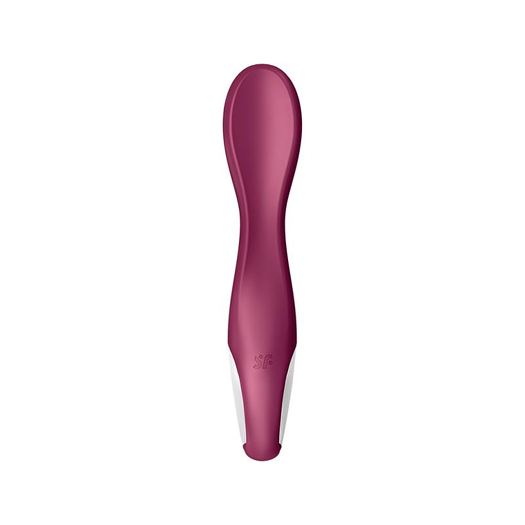 Hot Spot Vibe with Heat Function G-Spot USB Silicone 5