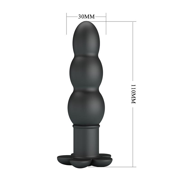 Jadier Vibrating Anal Plug 9