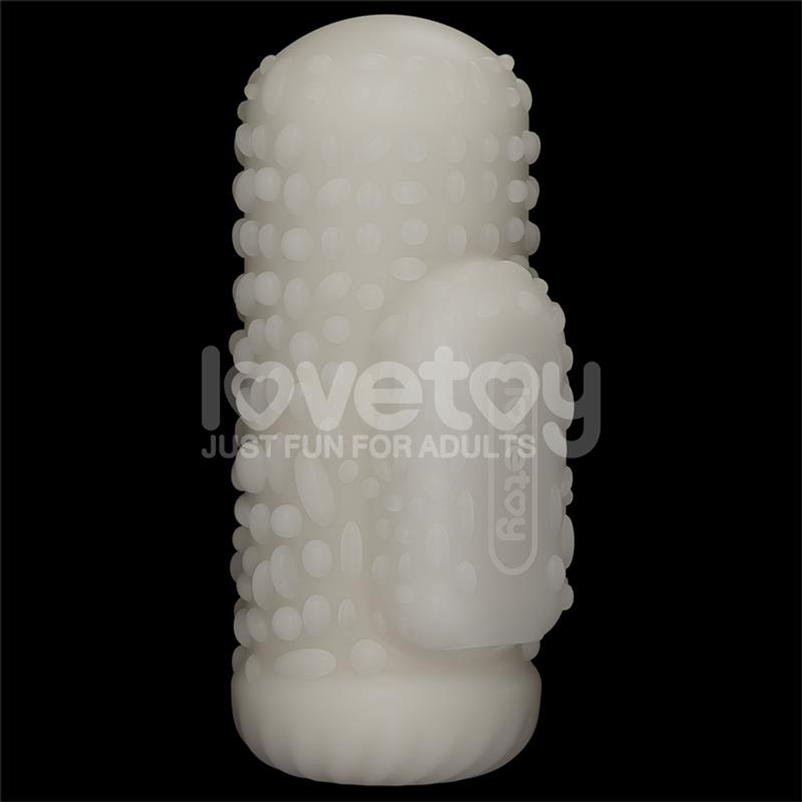 Knights Ring Vibrating Dual Purpose Sleeve Drip 10