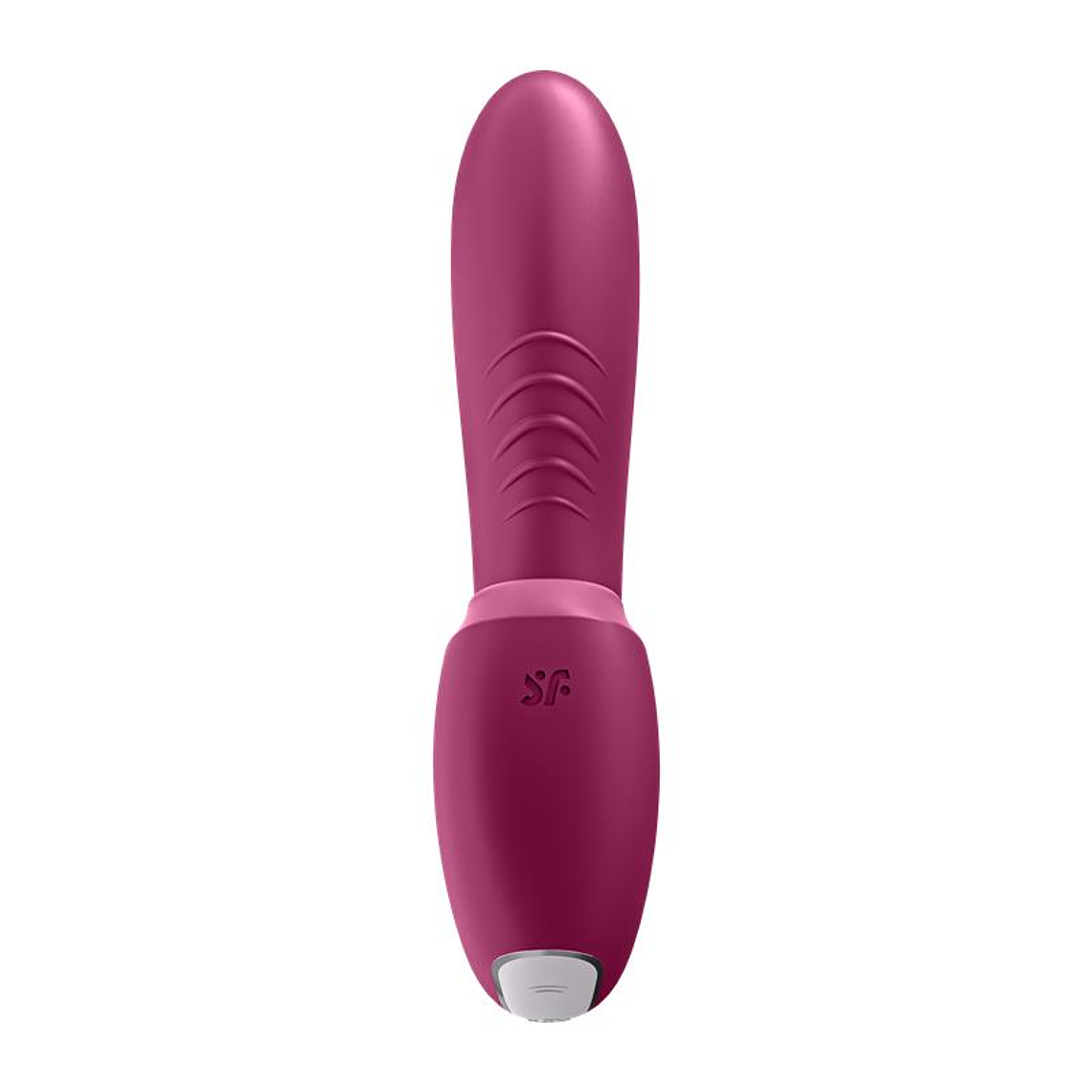 Sunray Berry Clitoris Sucker and Vibe 2 in 1 USB 5