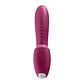 Sunray Berry Clitoris Sucker and Vibe 2 in 1 USB - vignette 5