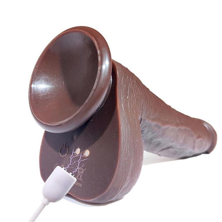 Severo Realistic Turbo Shaking Dildo Thrusting, 360º Rotation Remote Control Heat Effect 8