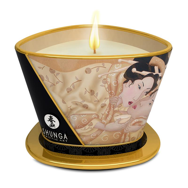 Shunga Candle Massage Vanille 1