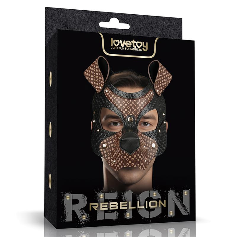 Rebellion Reign Classic Pup Mask 1
