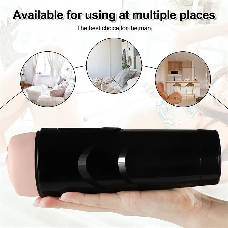 Dot Vagina Masturbator with Vibration 6