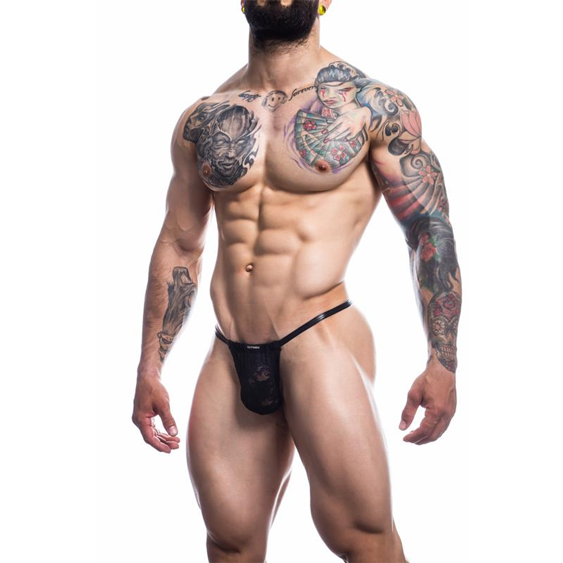 L4CE02 G-string with Lace 1