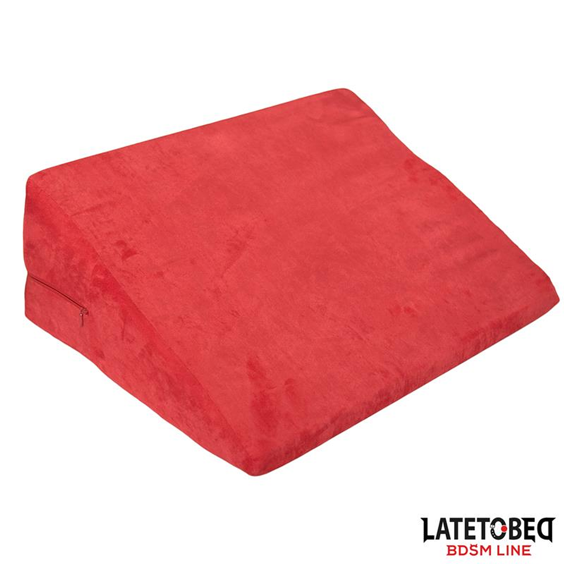 Foam Positioning Cushion with Washable Zippered Cover 1