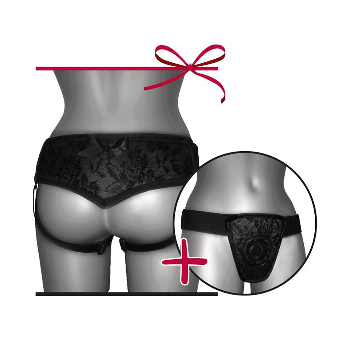 Adjustable Harness De Luxe 1