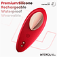 Panty Vibrator with App Silicone Red - Thumbnail 5