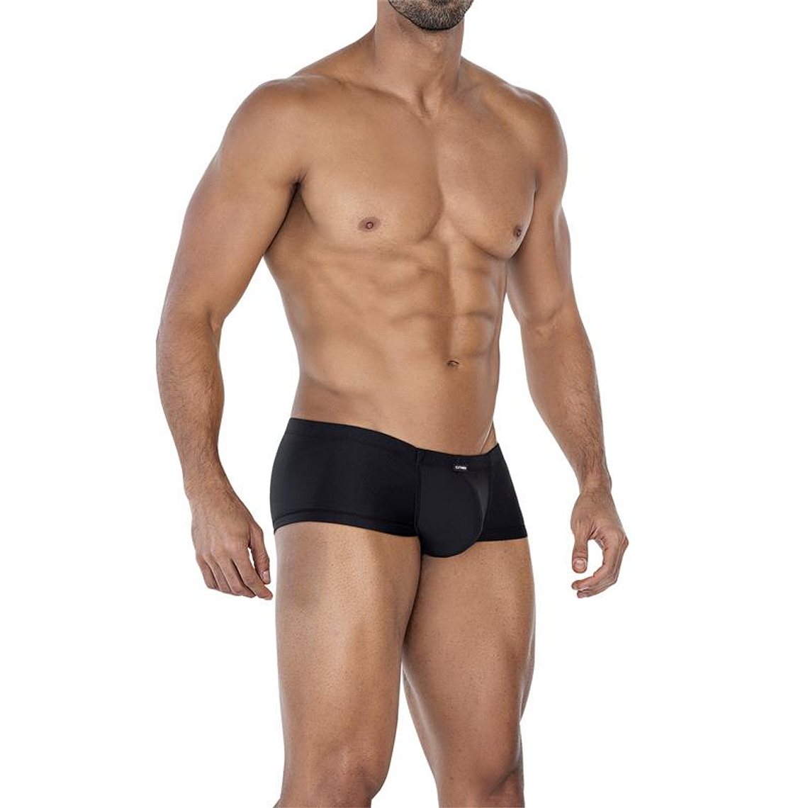 C4MSPX13 Hipster Brief Black 1