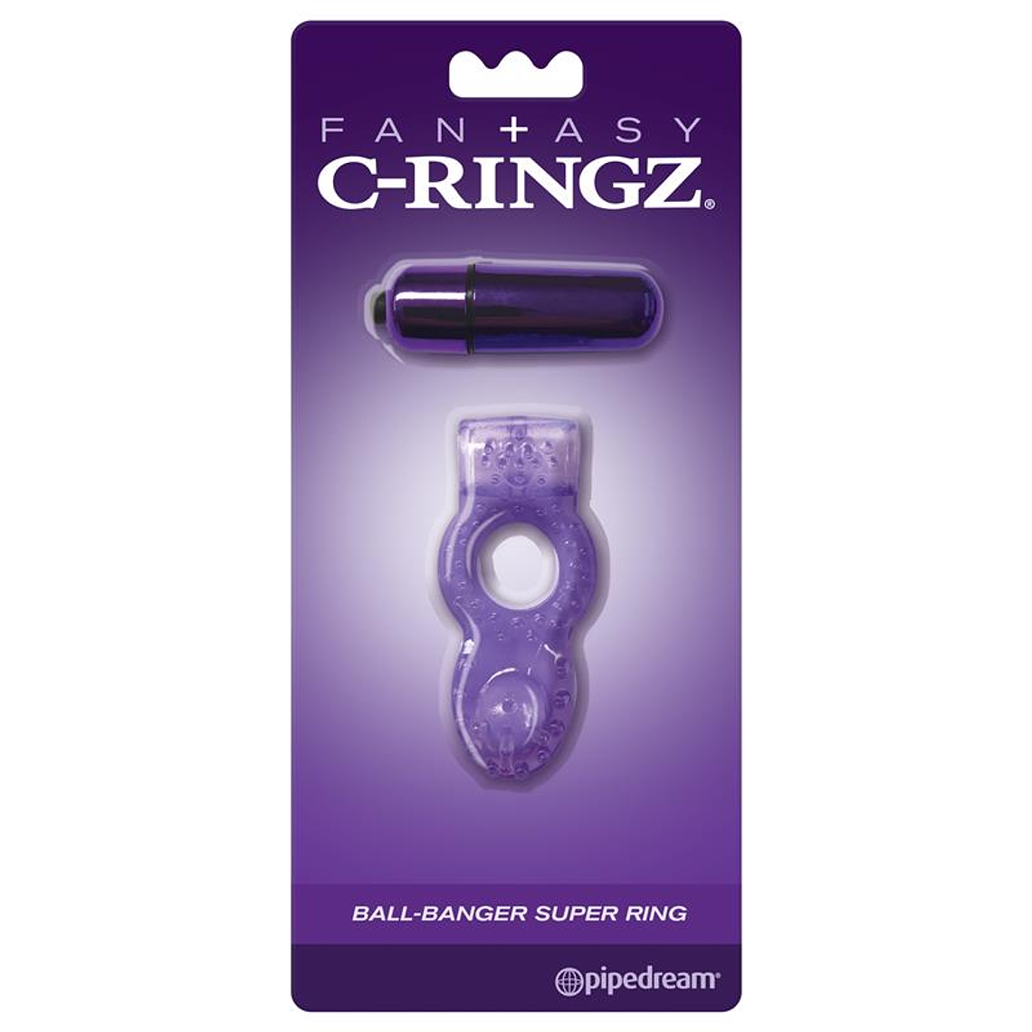 Fantasy C-Ringz Ball-Banger Super Ring Purple 3