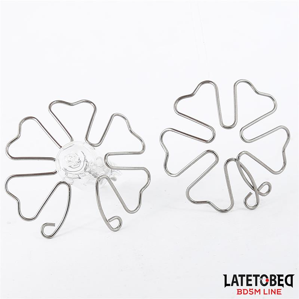 Flower-Shaped Nipple Accessory 1